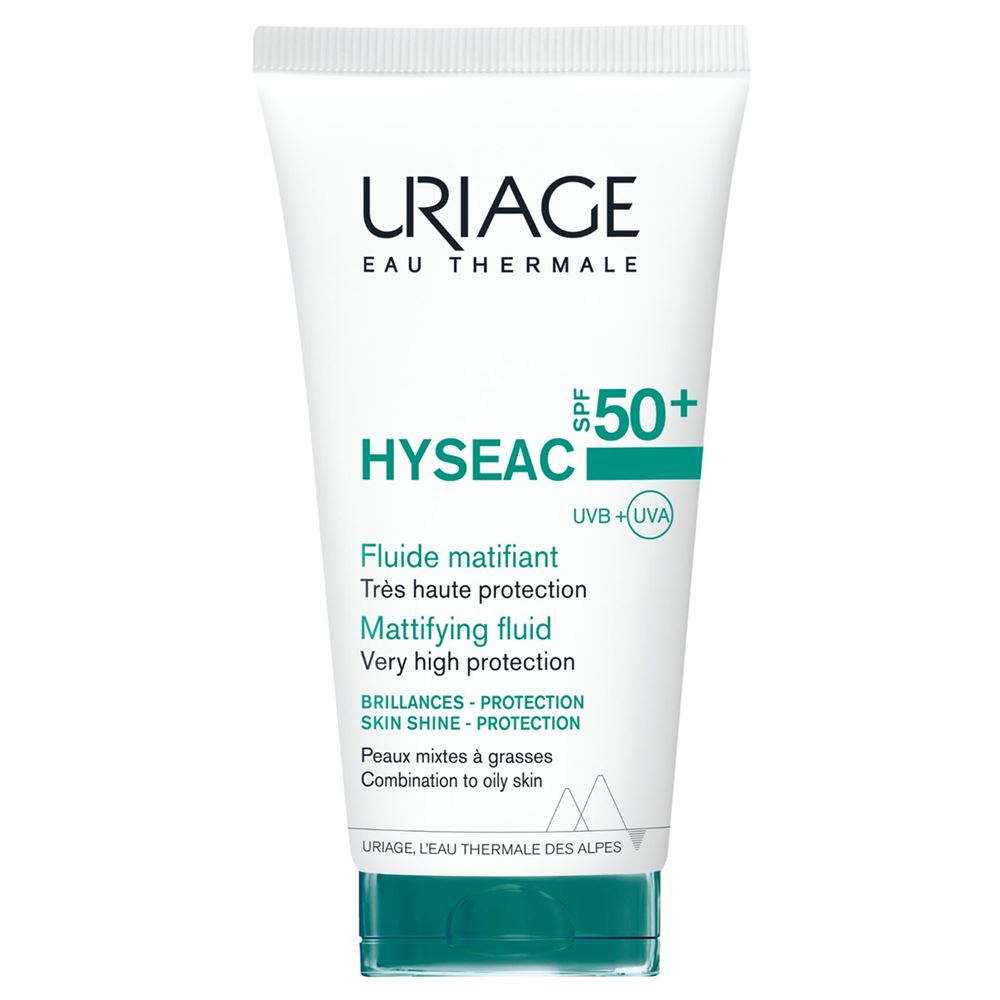 Uriage Hyseac Hyseac Matifyng Fluid SPF50+ Матирующая эмульсия