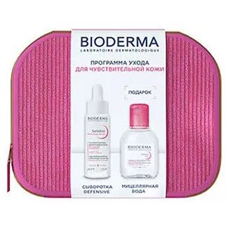 Bioderma Sensibio Набор Сенсибио в косметичке 2025 Набор Сенсибио в косметичке 2025