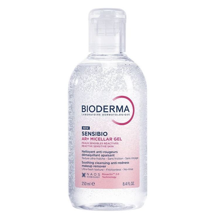 Bioderma Sensibio AR+ Очищающий мицеллярный гель  AR+ Очищающий мицеллярный гель для кожи с покраснениями