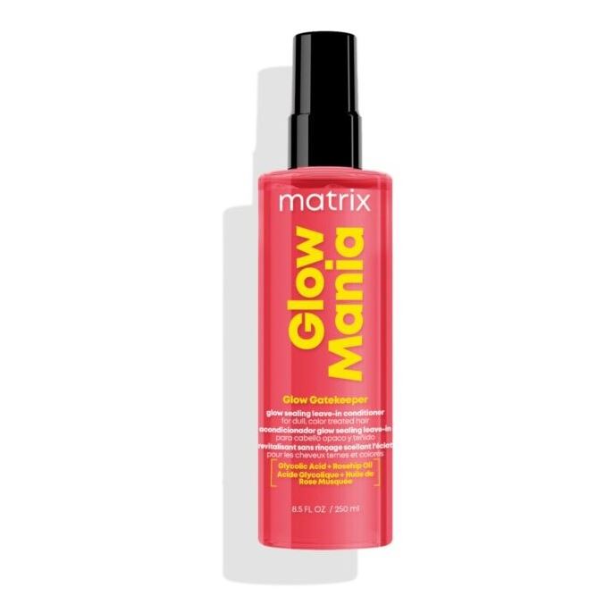 Matrix Glow Mania Glow Mania Glow Getekeeper Leave-in Conditioner Несмываемый уход для интенсивного блеска