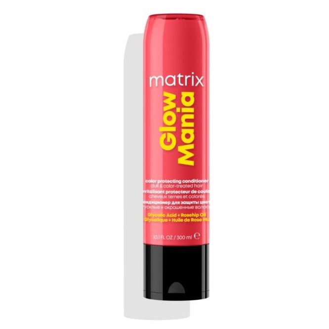 Matrix Glow Mania Glow Mania Color Protecting Conditioner Профессиональный кондиционер для блеска цвета окрашенных волос
