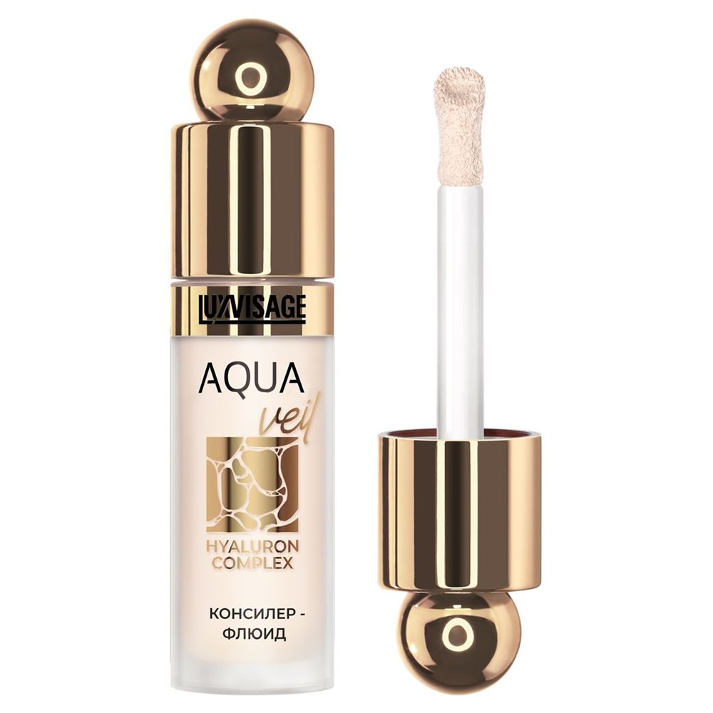 Luxvisage Make Up Консилер-флюид Aqua Veil Hyaluron Complex Консилер-флюид Aqua Veil Hyaluron Complex