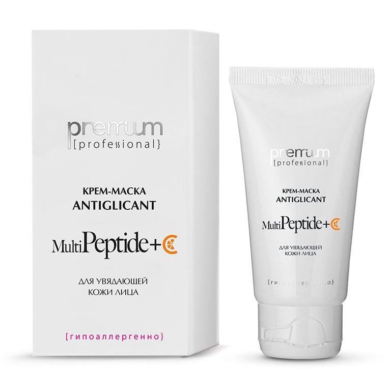 Premium Professional Крем-маска Multipeptide+ С AntiGlicant Крем-маска Multipeptide AntiGlicant