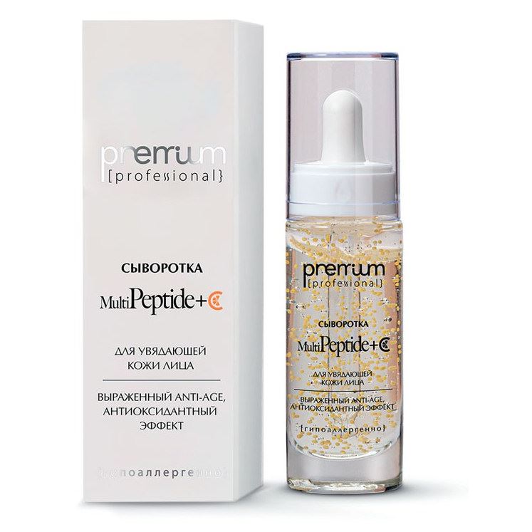 Premium Professional Сыворотка Multipeptide+C Сыворотка Multipeptide+C