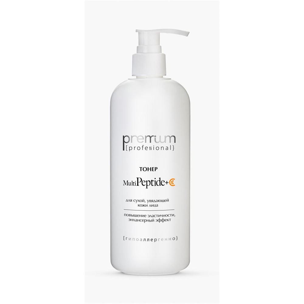 Premium Professional Тонер Multipeptide + C Тонер Multipeptide + C