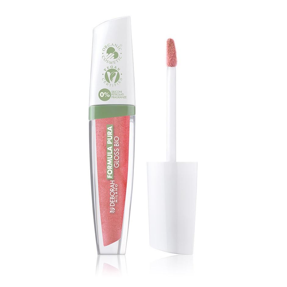 Deborah Milano Make Up Formula Pura Gloss Bio Блеск для губ 100% Натуральных ингредиентов 