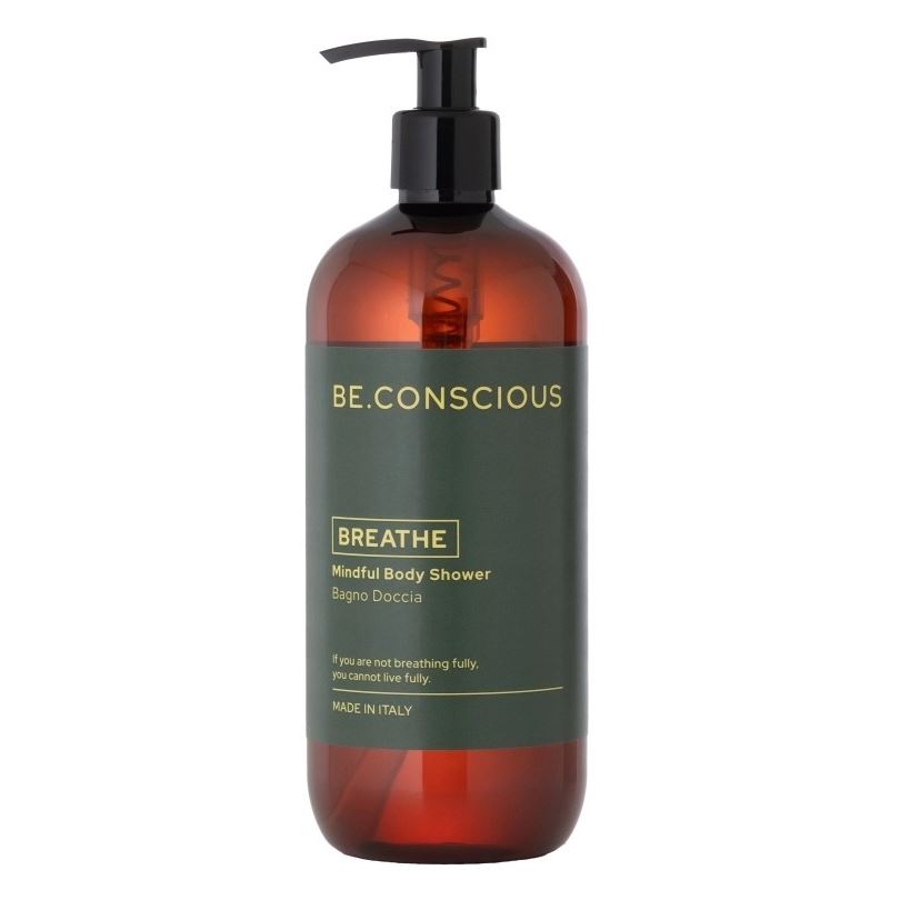 Barex BE.CONSCIOUS BREATHE Mindful Body Shower Гель для душа сочетание древесных нот