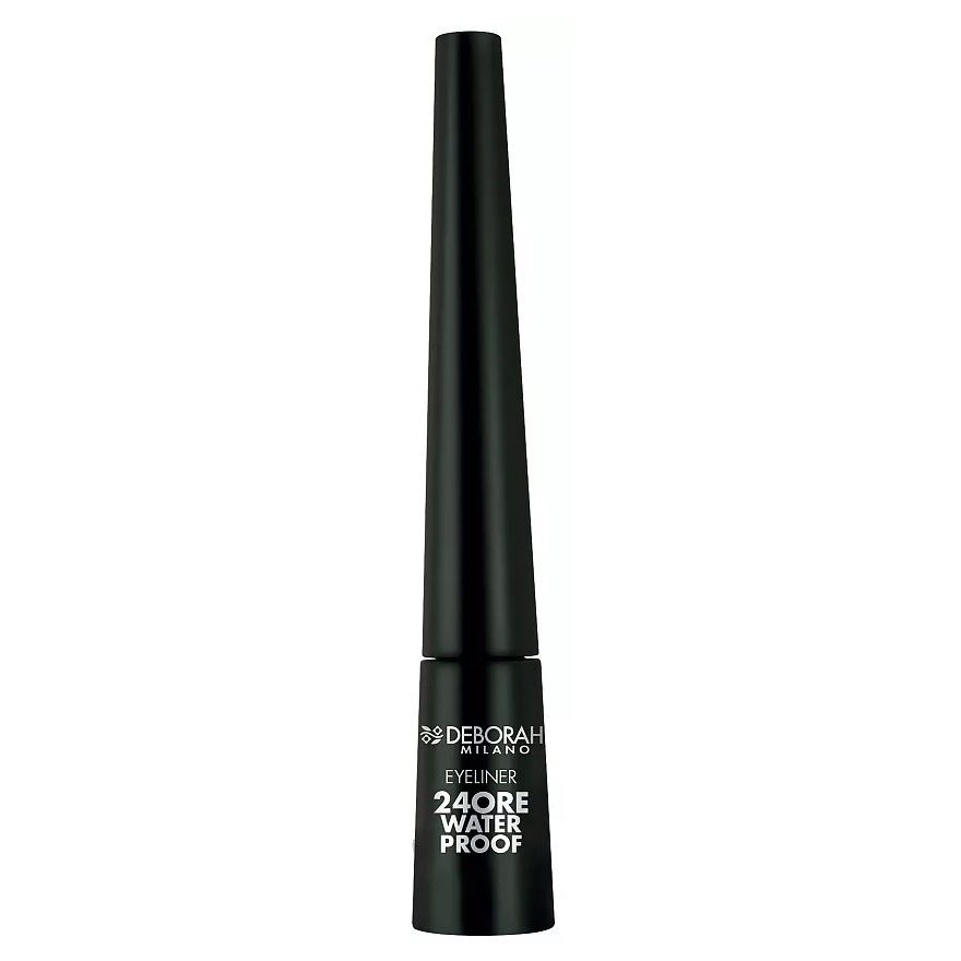Deborah Milano Make Up 24 Ore Waterproof Eyeliner Подводка для век жидкая водостойкая 