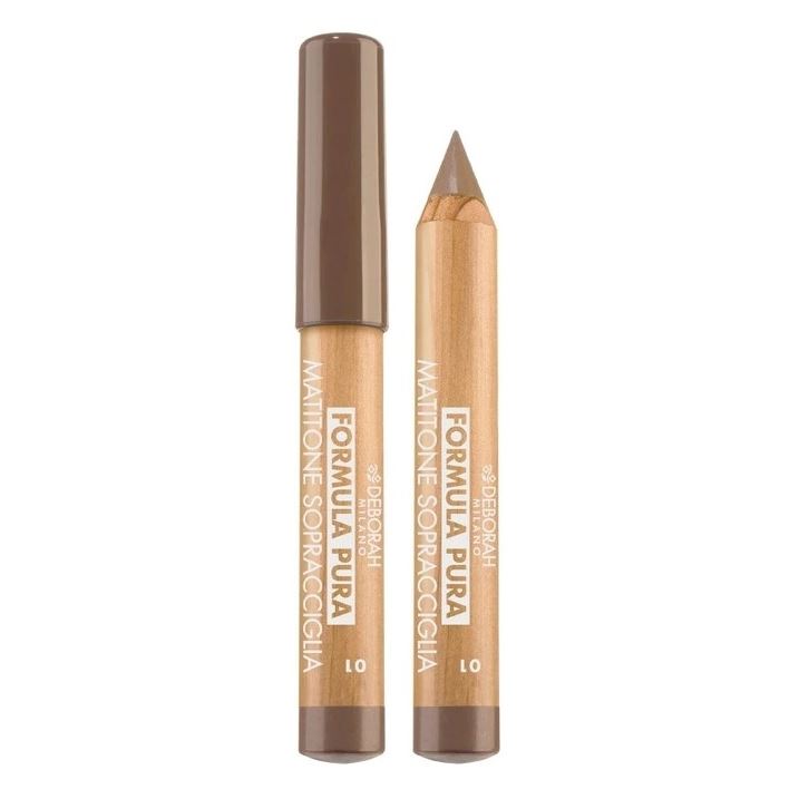 Deborah Milano Make Up Formula Pura Chubby Eyebrow Pencil Карандаш для бровей с фиброй