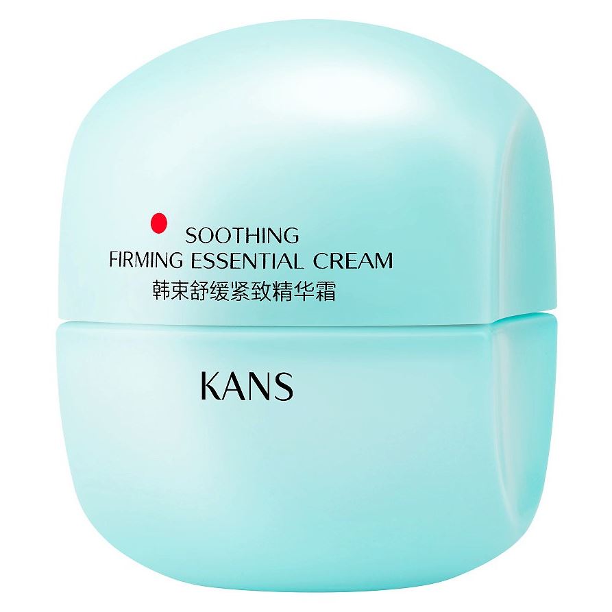 Kans Slim Waist Soothing Firming Essential Cream  Успокаивающий укрепляющий крем для лица