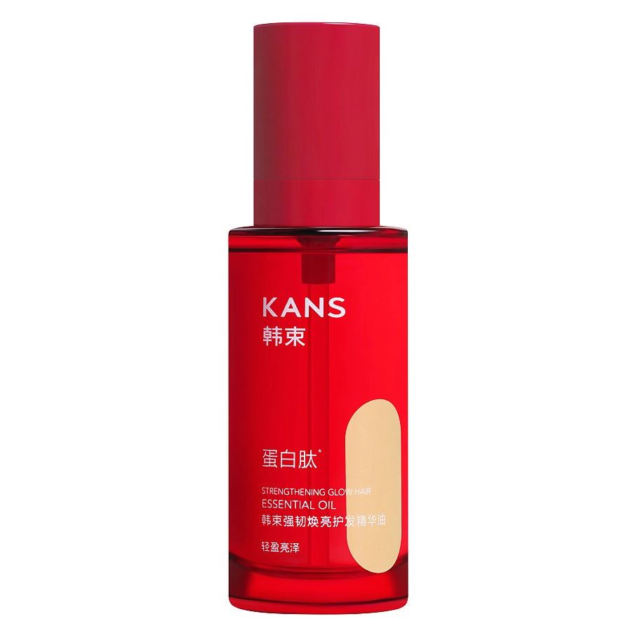 Kans Hair Care Strengthening Glow Hair Essential Oil Укрепляющее масло для увлажнения и блеска волос 