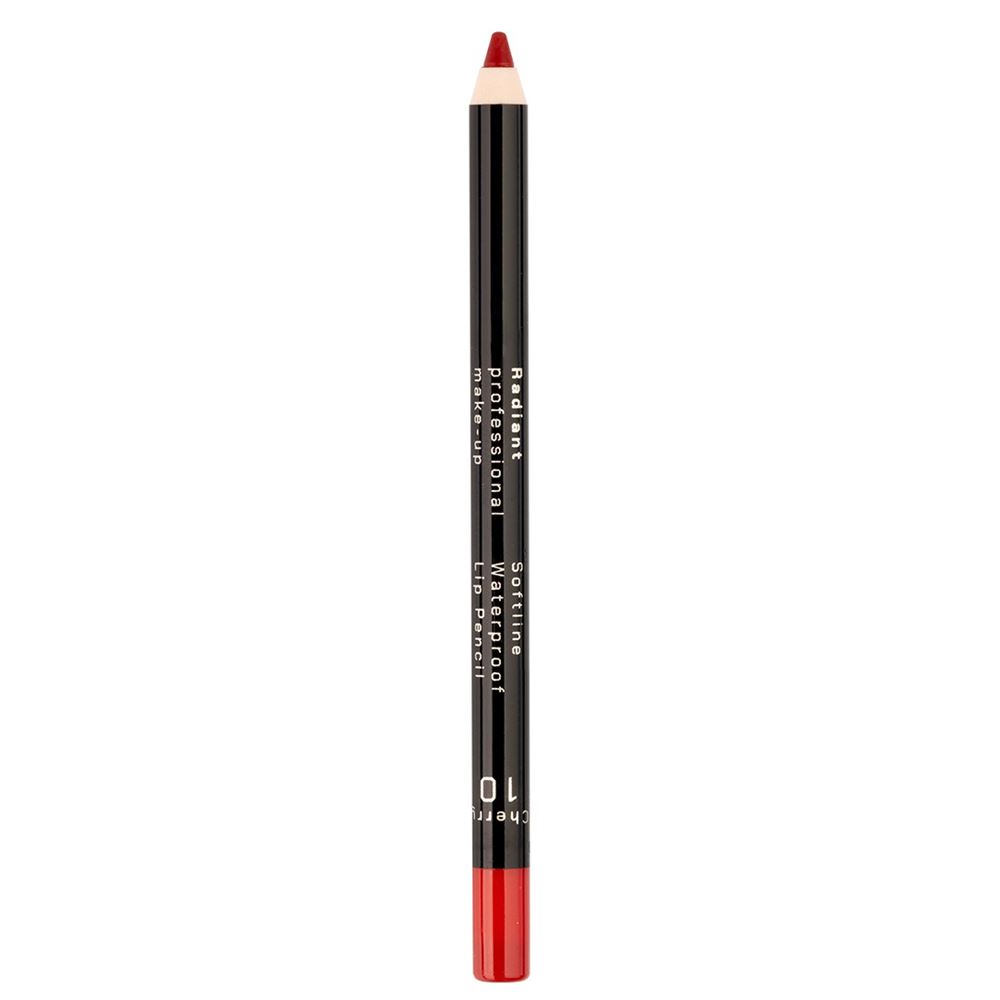Radiant Professional Make-Up Make Up Softline Waterproof Lip Pencil Карандаш для губ водостойкий 
