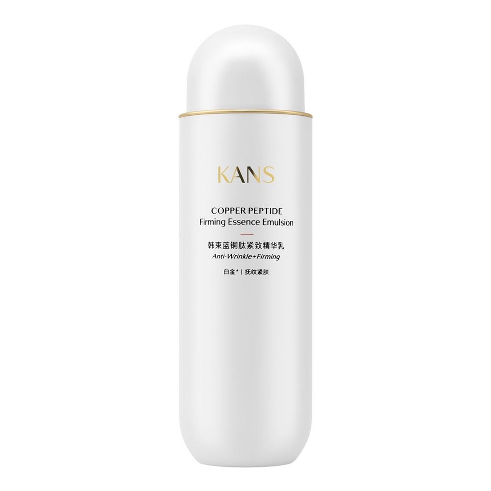 Kans Capsule Copper Peptide Firming Essence Emulsion Укрепляющая эмульсия для лица с пептидом меди