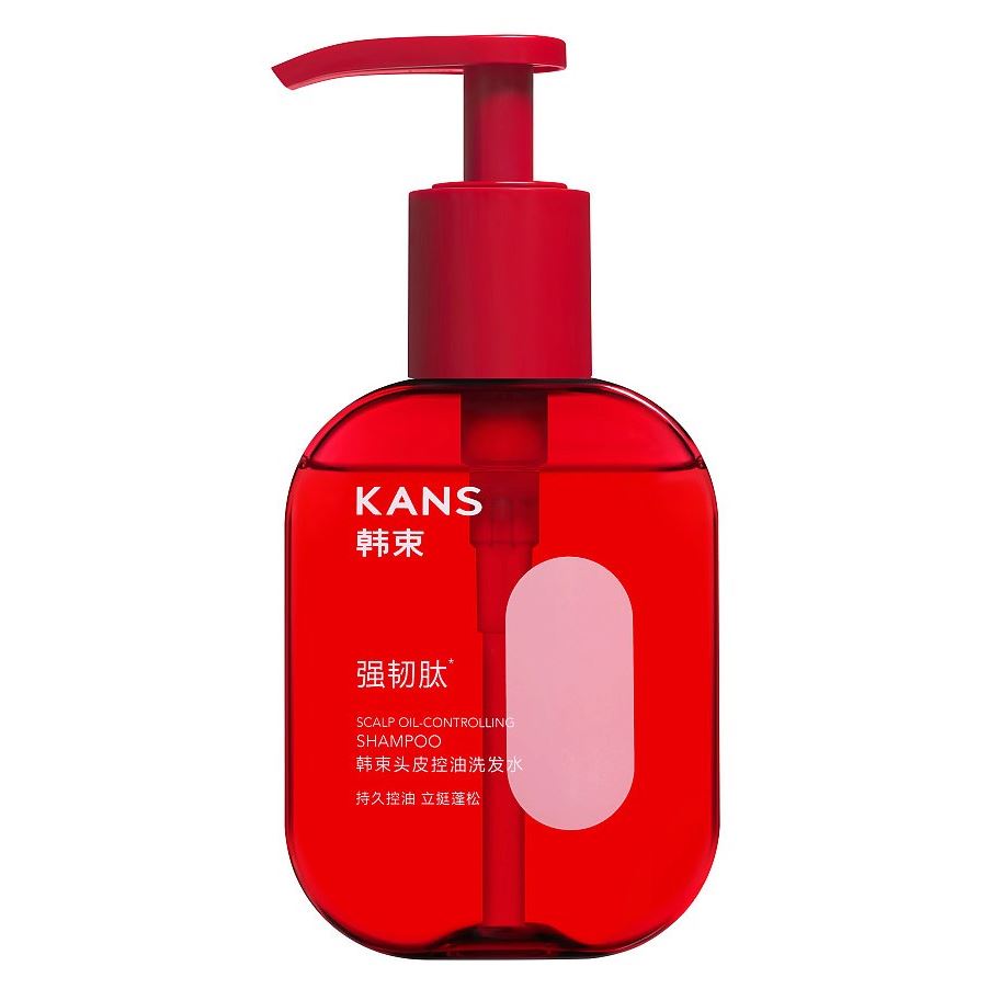 Kans Hair Care Scalp Oil-Controlling Shampoo Шампунь для жирных волос и кожи головы 