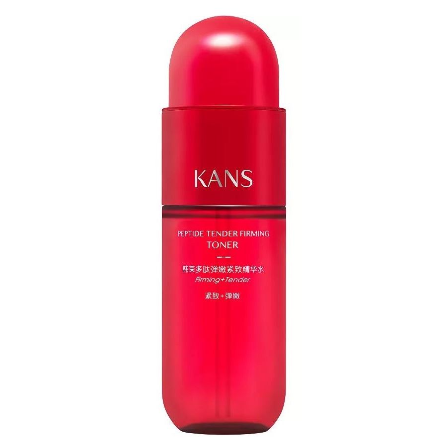 Kans Capsule Peptide Tender Firming Toner Нежный укрепляющий тонер для лица с пептидами