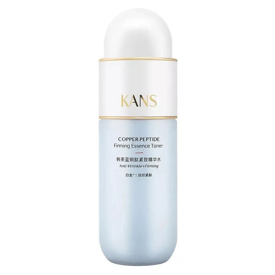 Kans Capsule Copper Peptide Firming Essence Toner Укрепляющий тонер для лица с пептидом меди
