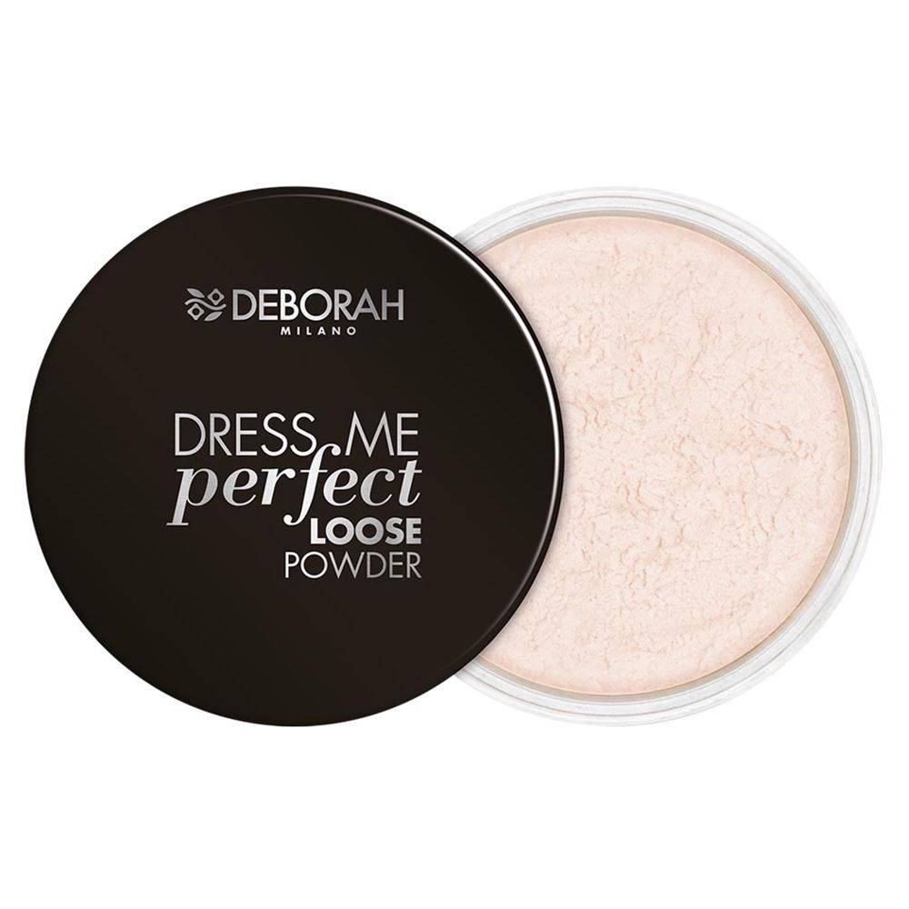 Deborah Milano Make Up Dress Me Perfect Loose Powder Пудра рассыпчатая для лица 