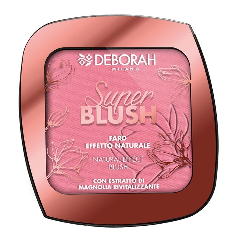 Deborah Milano Make Up Super Blush  Румяна для лица