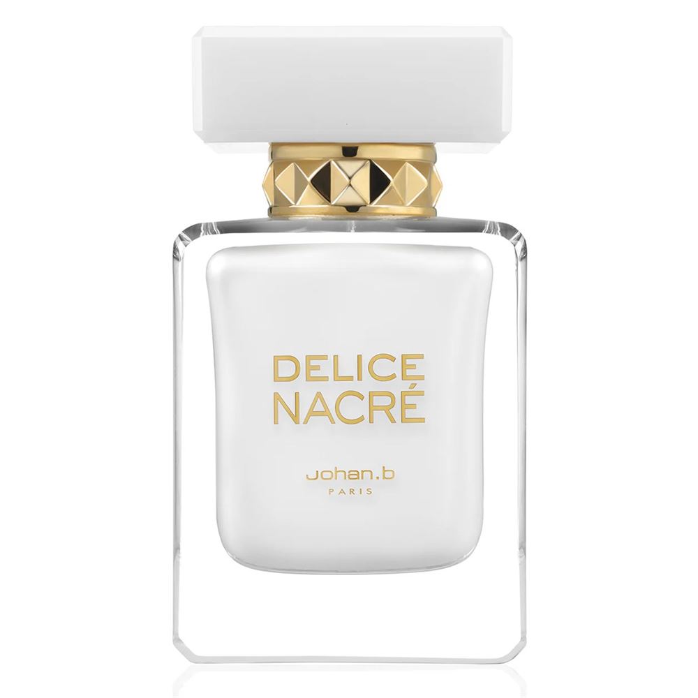 Geparlys Fragrance Johan B Delice Nacre Цветочно-древесной композиции с сладкими и мускусными нотами