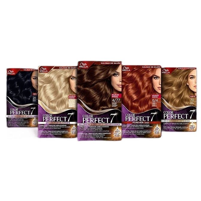Wella Coloring Hair Wella Color Perfect Стойкая крем-краска