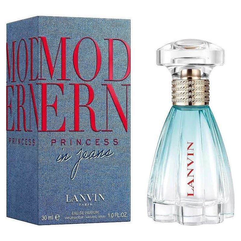 Lanvin Fragrance Modern Princess In Jeans Цветочный аромат