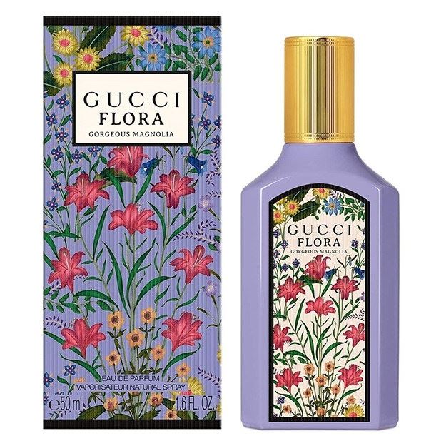 Gucci Fragrance Flora By Gucci Gorgeous Magnolia  Аромат группы шипровые цветочные