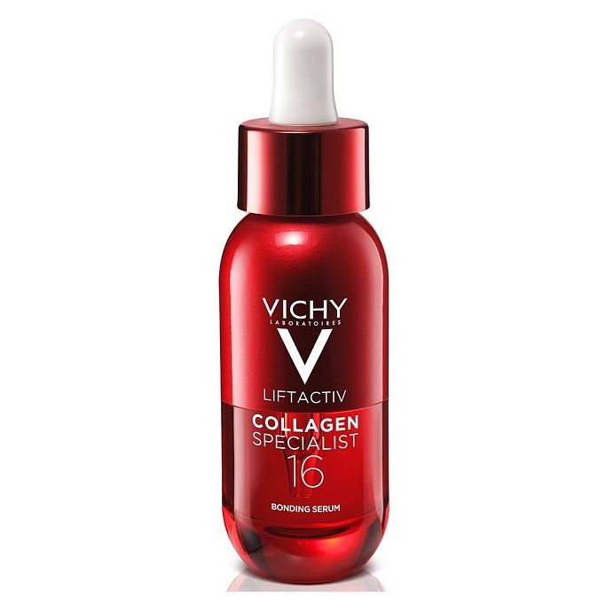 VICHY Liftactiv Pro 40-50 лет Liftactiv Collagen Specialist Bonding Serum Сыворотка для лица