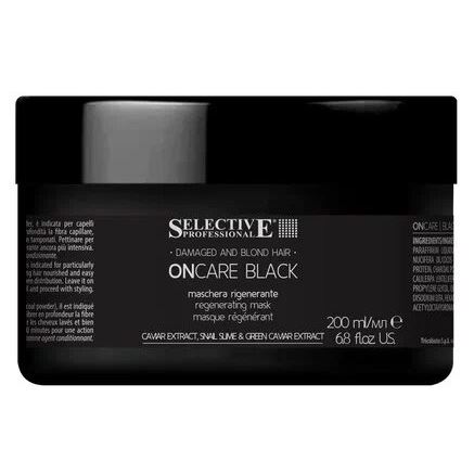Selective Professional ONcare NUTRITION OnCare Black Mask Интенсивная регенерирующая маска