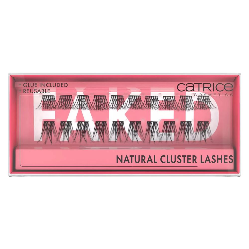 Catrice Accessories Faked Natural Cluster Lashes Накладные ресницы 