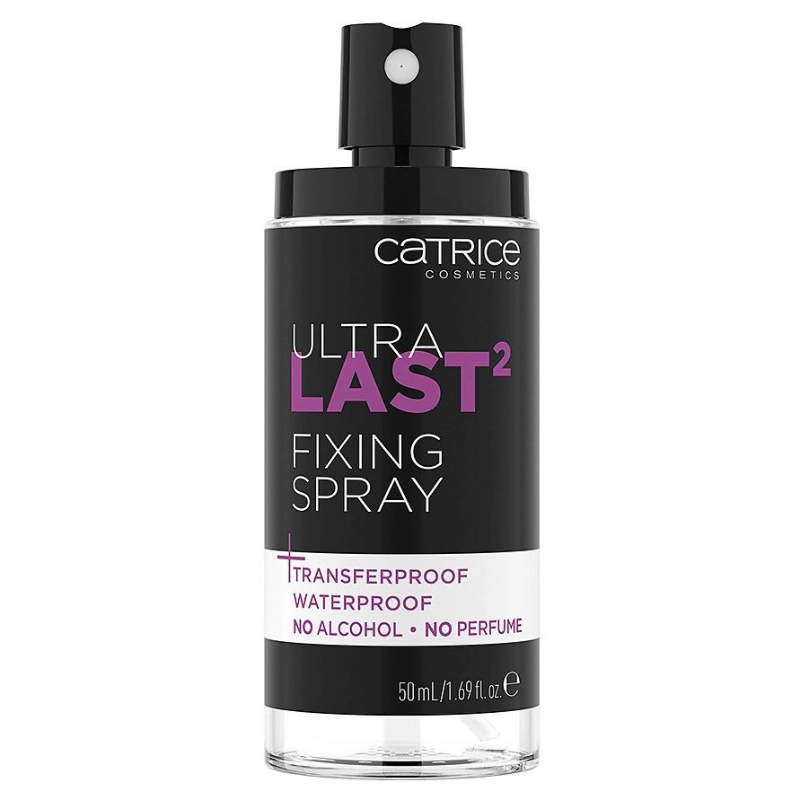 Catrice Make Up Ultra Last2 Fixing Spray Фиксирующий спрей 