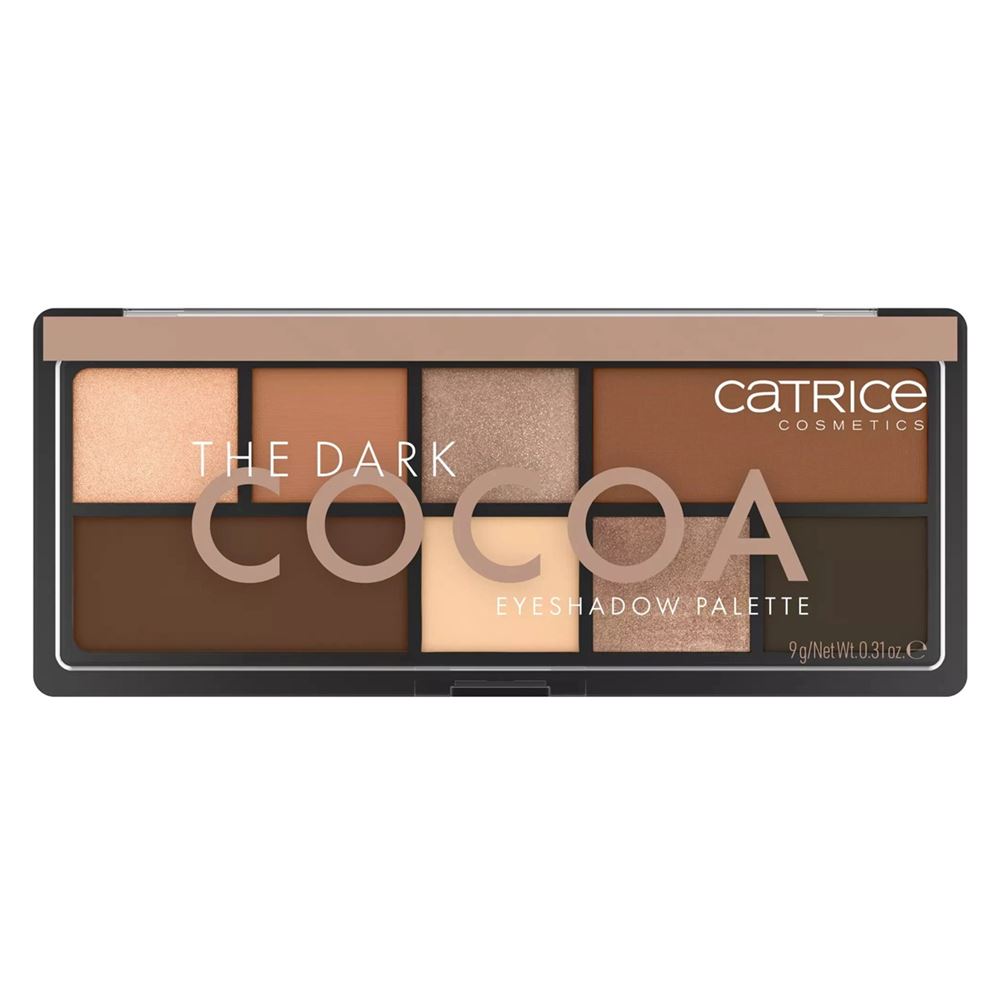 Catrice Make Up The Dark Cocoa Eyeshadow Palette Палетка теней для век