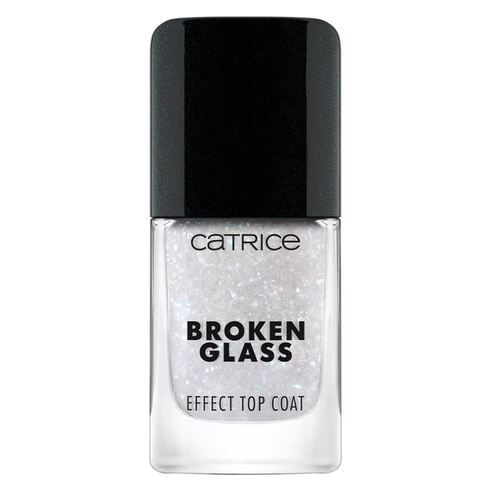 Catrice Nail Care Broken Glass Effect Top Coat Топовое покрытие для ногтей