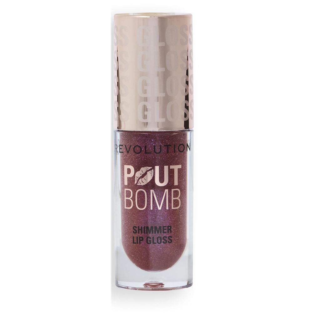 Revolution Makeup Make Up Pout Bomb Shimmer Блеск для губ