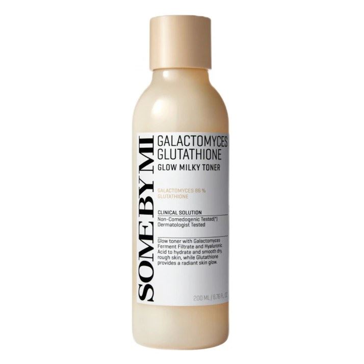 Some By Mi Faсe Care Galactomyces Glutathione Glow Milky Toner  Увлажняющий тонер для лица с галактомисисом и глутатионом