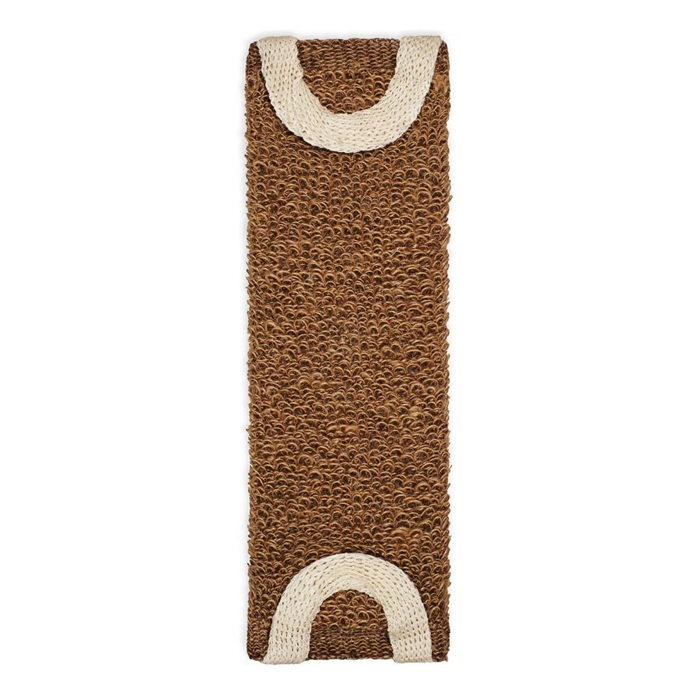 VIVAL Мочалки Мочалка Крапива короткая с ручками  Мочалка "Крапива" короткая с ручками двусторонняя