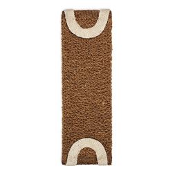 Мочалка Крапива короткая с ручками 