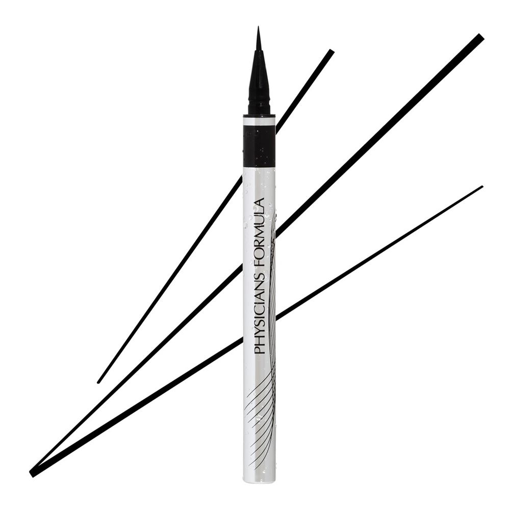 Physicians Formula Make Up Eye Booster Super Slim Liquid Eyeliner Подводка водостойкая супер тонкая
