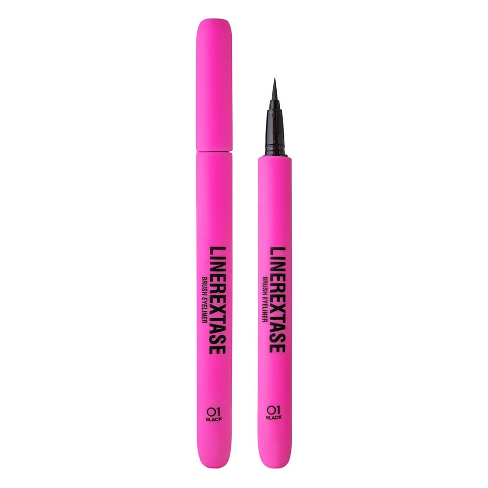 Vivienne Sabo Make Up Подводка фломастер Linerextase Eyeliner Pen Подводка для глаз с кисточкой 