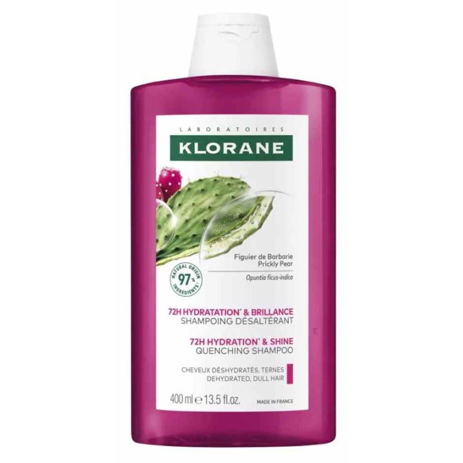 Klorane Your Hair Шампунь увлажняющий с Опунцией 72H Hydratation & Shine Quenching Shampoo  Шампунь увлажняющий с Опунцией
