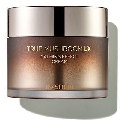 The Saem Face Care True Mushroom LX Calming Effect Cream Крем для лица с грибным комплексом