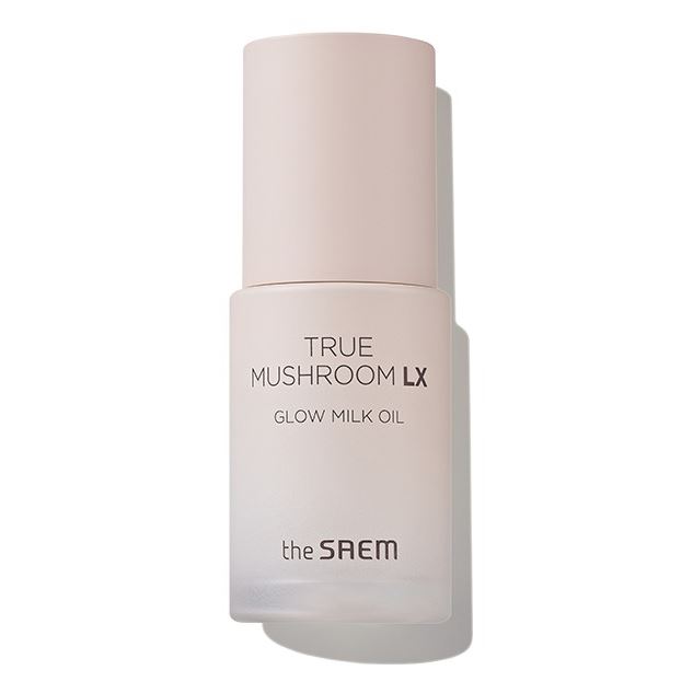 The Saem Face Care True Mushroom LX Glow Milk Oil 3 Масло-сыворотка для лица с грибным комплексом 