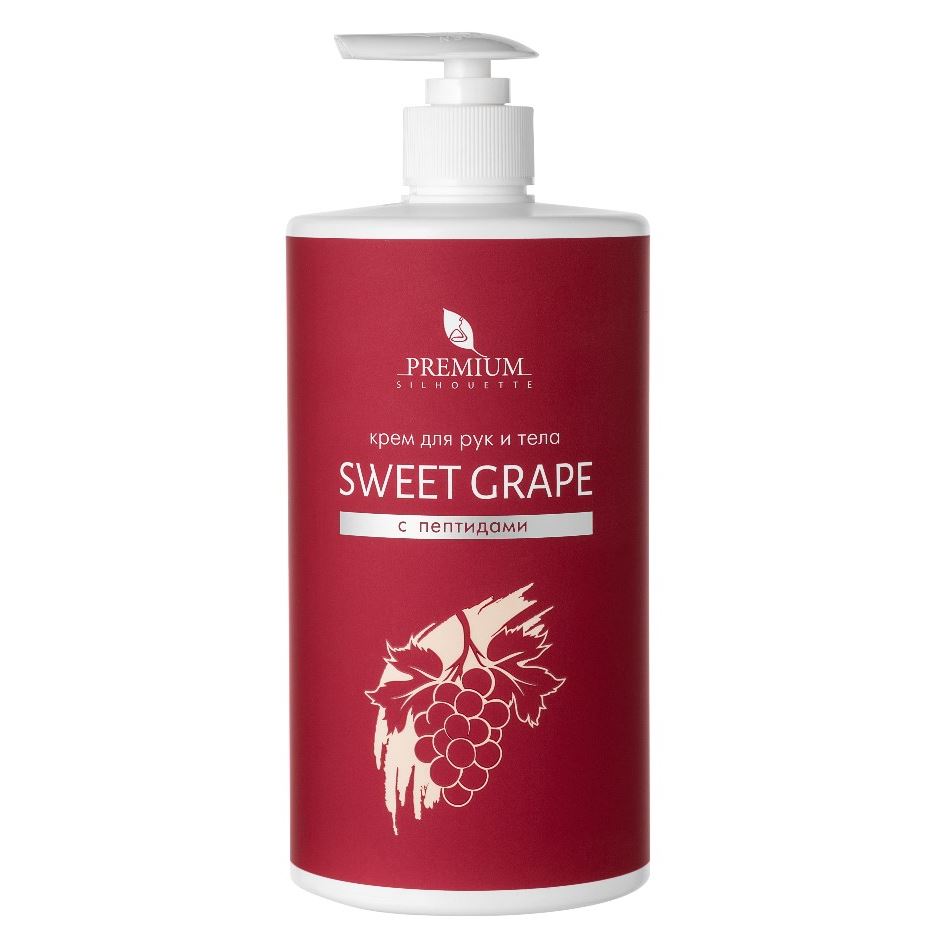 Premium Professional Intense Крем для рук и тела с пептидами «Sweet Grape»  Крем для рук и тела с пептидами «Sweet Grape» 