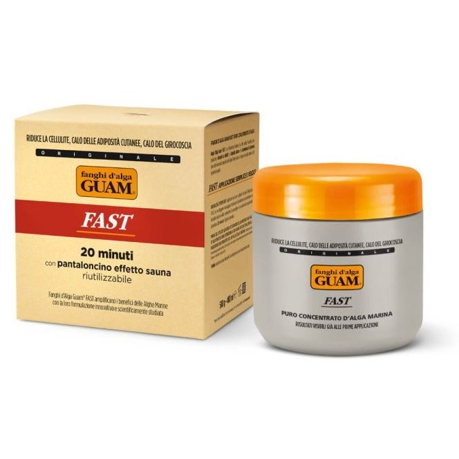 Guam fanghi d`Alga Маска антицеллюлитная «Экспресс обертывание» классическая Fanghi d’Alga Fast Маска антицеллюлитная «Экспресс обертывание» классическая 