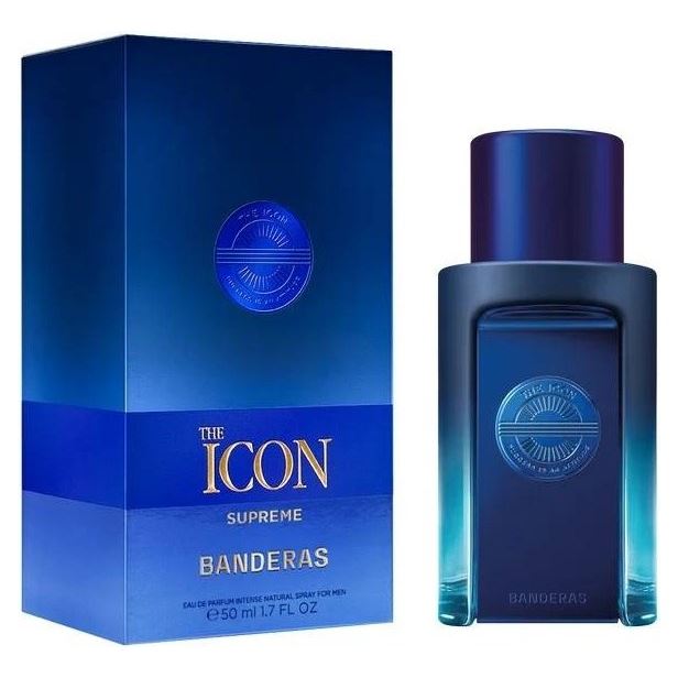 Antonio Banderas Fragrance The Icon Supreme  Ароматический древесный аромат 