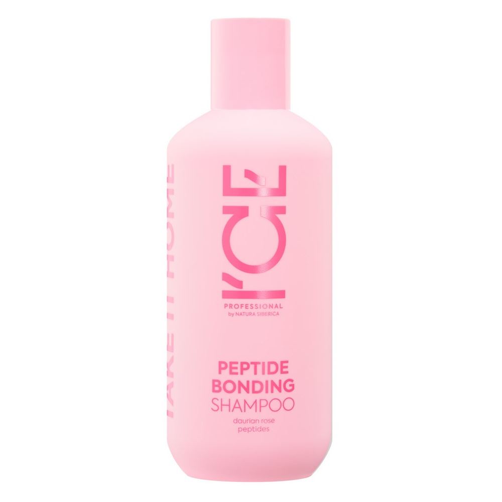 ICE Professional Take It Home Peptide bonding Шампунь для экстремально поврежденных волос Шампунь для экстремально поврежденных волос