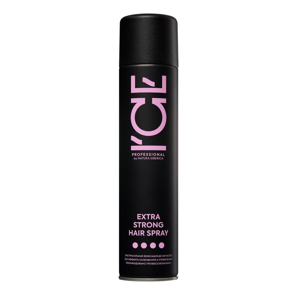 ICE Professional Take It Home Home Extra Strong Hair Spray Лак для волос экстра сильной фиксации Лак для волос экстра сильной фиксации