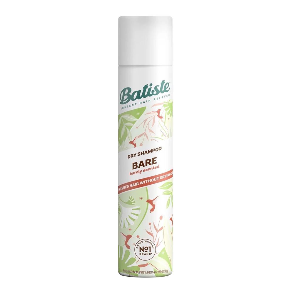 Batiste Dry Shampoo Shampoo Bare Сухой шампунь со свежим ароматом
