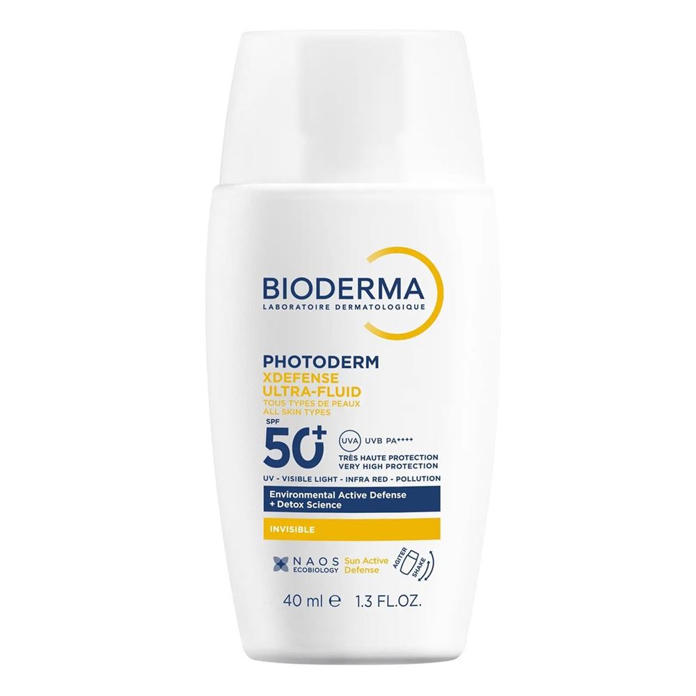 Bioderma Photoderm Xdefense Ultra Fluid SPF 50+  Солнцезащитный флюид для всех типов кожи