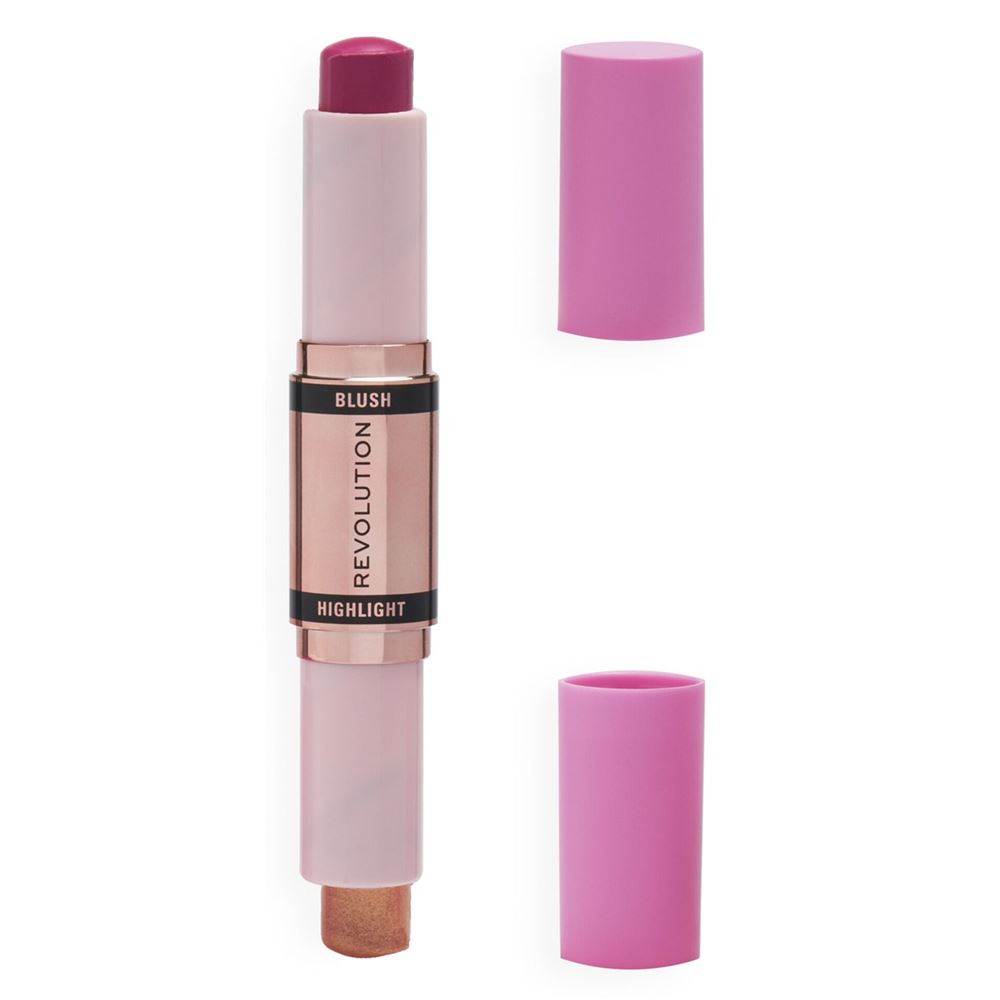 I Heart Revolution Make Up Blush & Highlight Stick Румяна и хайлайтер в стике