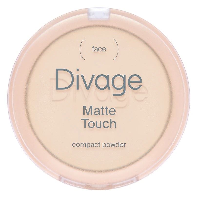 Divage Make Up Matte Touch Compact Powder Пудра компактная